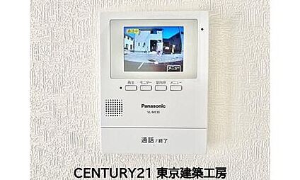 ＴＶモニタ付インターホン