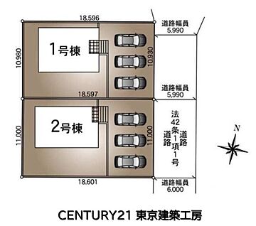 区画図