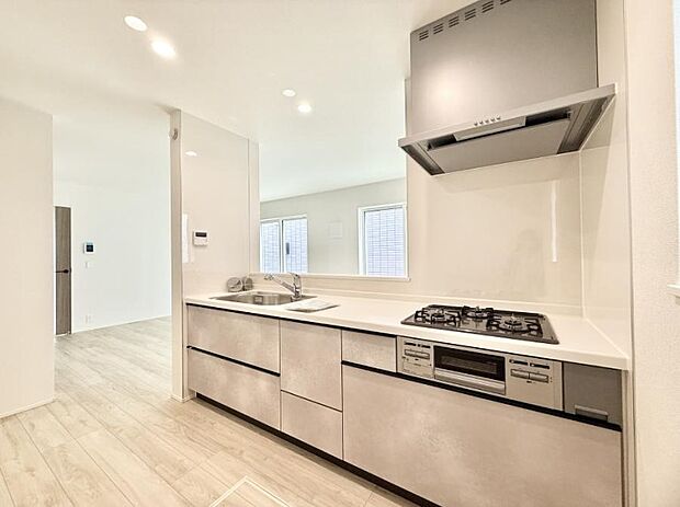 ■キレイに片付く、使いやすいキッチン