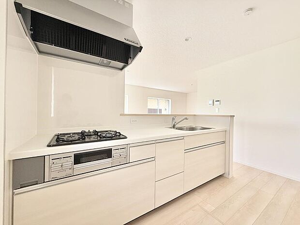 ■キレイに片付く、使いやすいキッチン