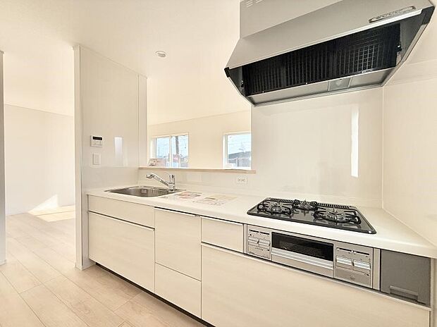 ■美味しい時間が生まれる、笑顔あふれるキッチン