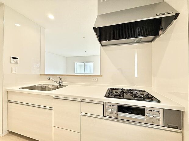 ■料理がもっと楽しくなる、快適なキッチン空間