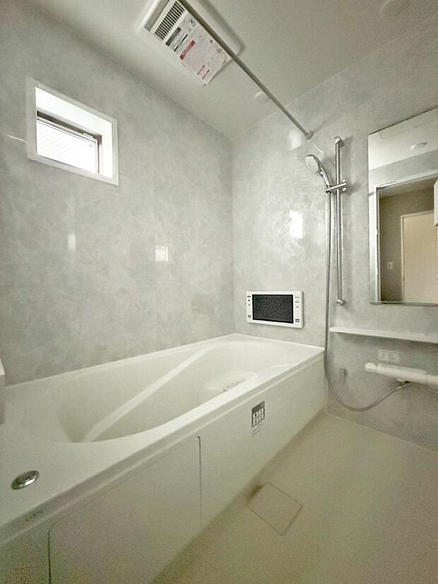 ■ゆっくり、ゆったり寛げるバスルーム