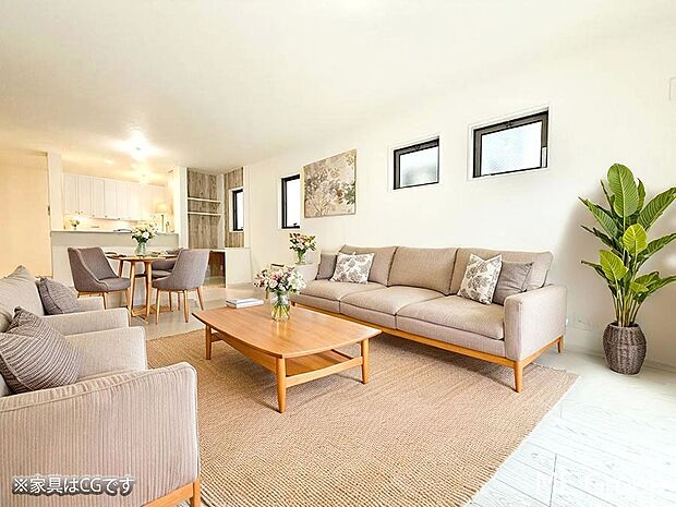 ■シンプルだけど贅沢、大切な人と過ごす心がほどける空間