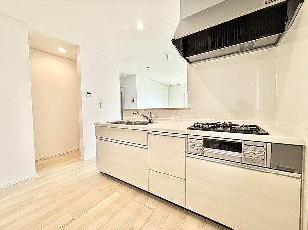 ■家族の絆を深める、温もりのあるキッチン