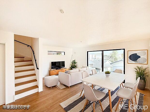 ■光と風を感じる、リラックスできる空間