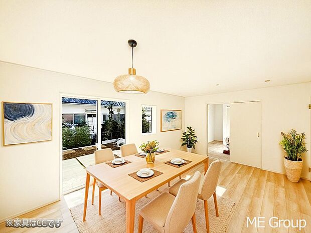 ■家族の笑顔があふれる、くつろぎの空間