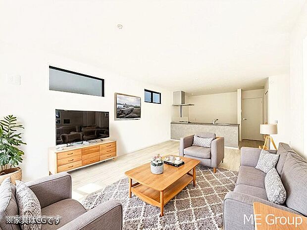 ■光と風を感じる、リラックスできる空間