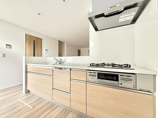 ■キレイに片付く、使いやすいキッチン