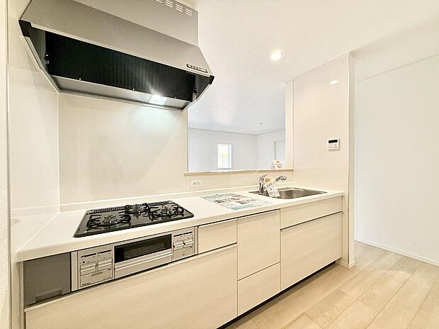 ■料理がもっと楽しくなる、快適なキッチン空間