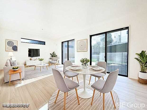 ■光と風を感じる、リラックスできる空間