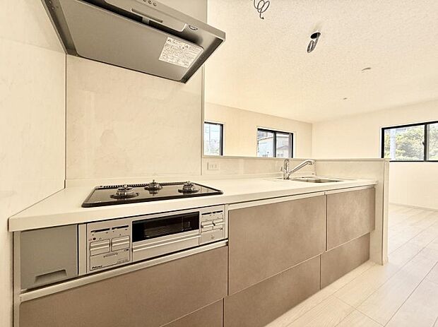 ■家族の絆を深める、温もりのあるキッチン