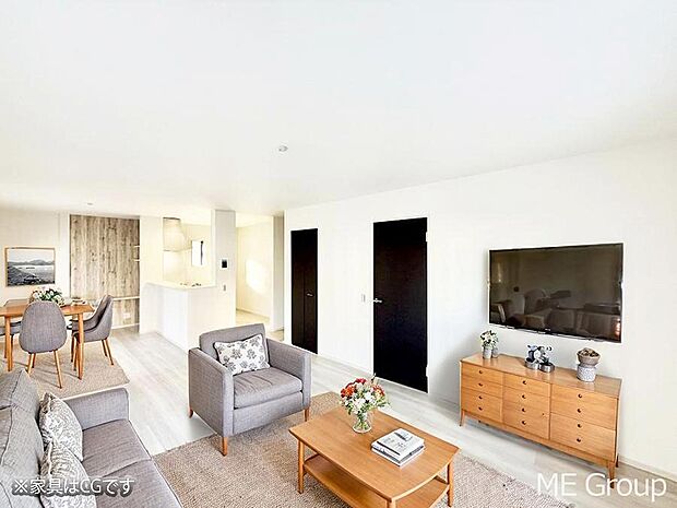 ■光と風を感じる、リラックスできる空間