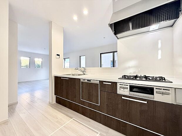 ■キレイに片付く、使いやすいキッチン