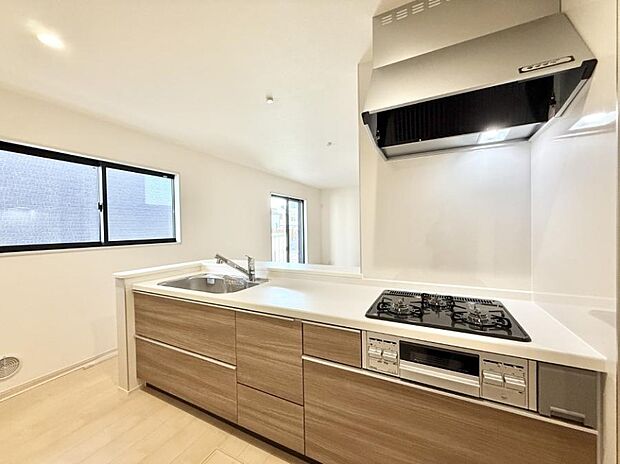 ■料理がもっと楽しくなる、快適なキッチン空間