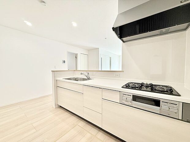 ■家族の絆を深める、温もりのあるキッチン