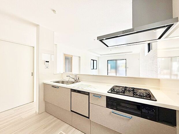 ■料理がもっと楽しくなる、快適なキッチン空間