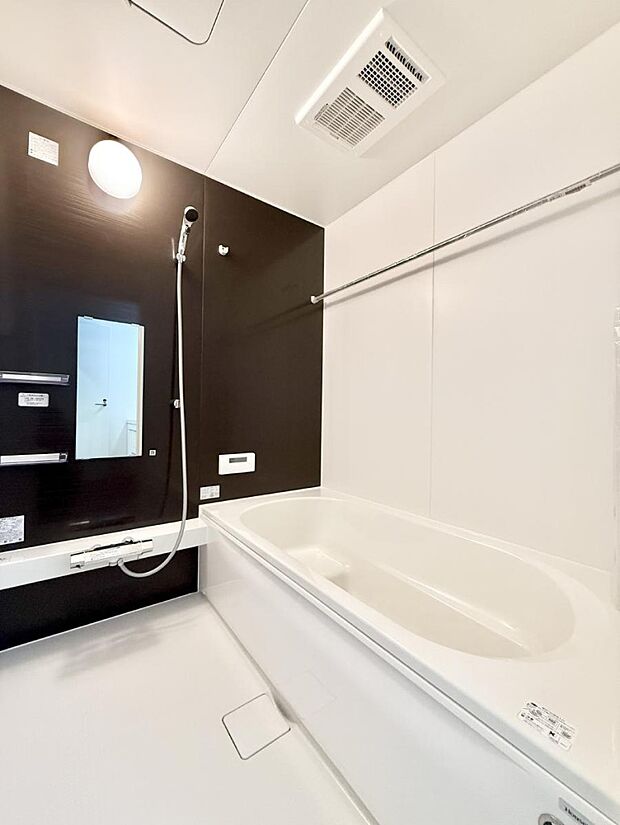 ■ゆっくり、ゆったり寛げるバスルーム