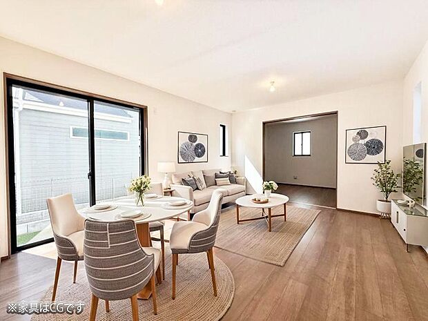 ■家族の時間を彩る、快適で癒される空間