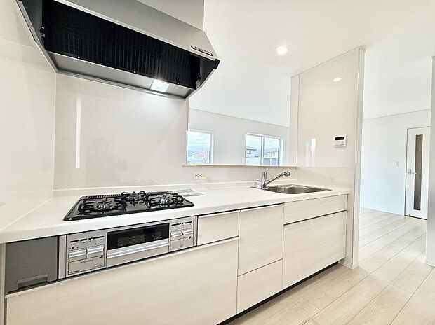 ■料理がもっと楽しくなる、快適なキッチン空間