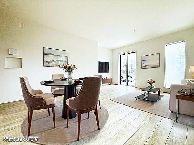 ■光と風を感じる、リラックスできる空間