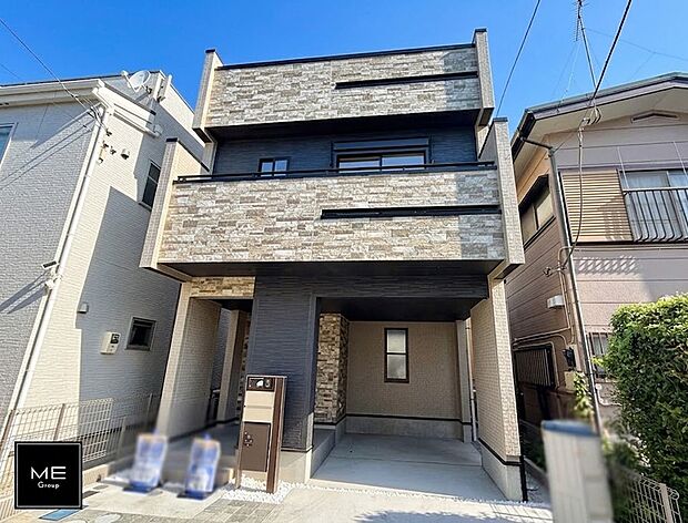 1号棟  ■家族みんなが笑顔で過ごせる、安心感のある住まい