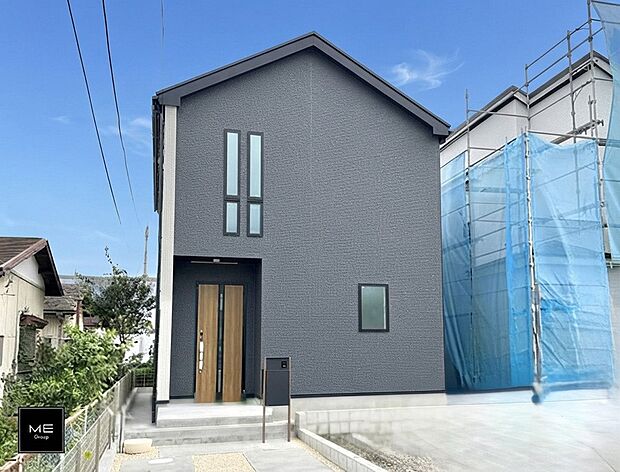 1号棟 ■家族みんなが笑顔で過ごせる、安心感のある住まい