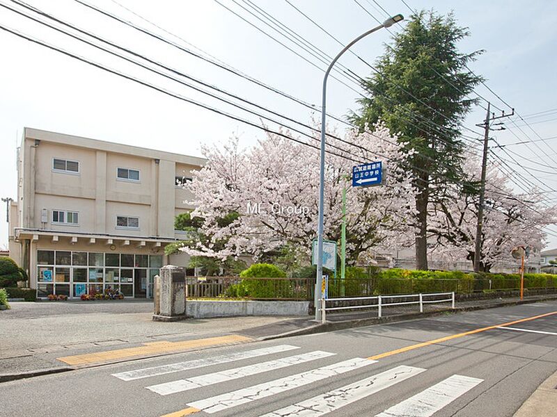 【学校】伊勢原市立山王中学校