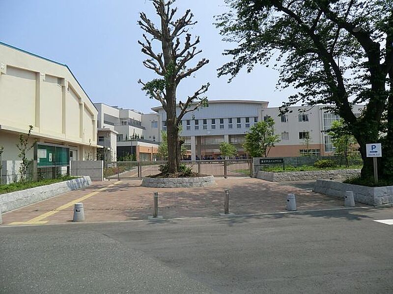 【学校】藤沢市立六会中学校　