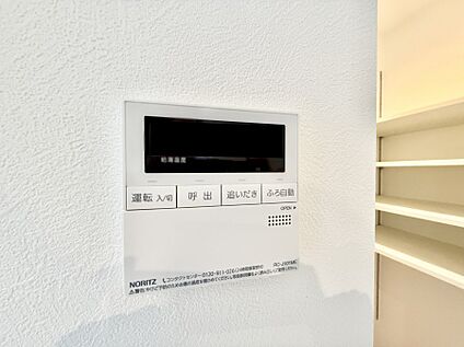 追い炊き機能付浴室