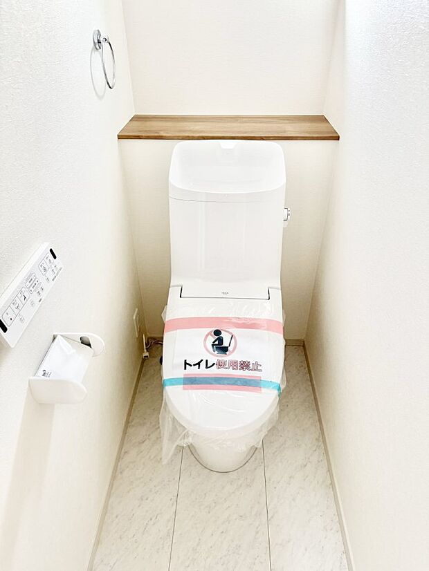 【トイレ】■毎日使う場所だからこそ、清潔感溢れる空間