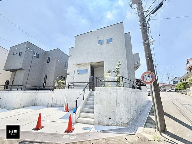 【現地外観写真】■新しい暮らしが始まる場所で、家族の絆を深める