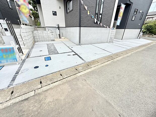 【駐車場】■毎日の駐車が快適に