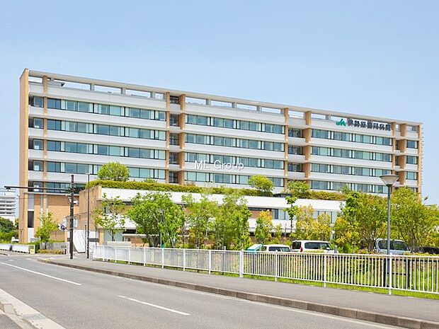 伊勢原協同病院(約2,040m・徒歩26分)