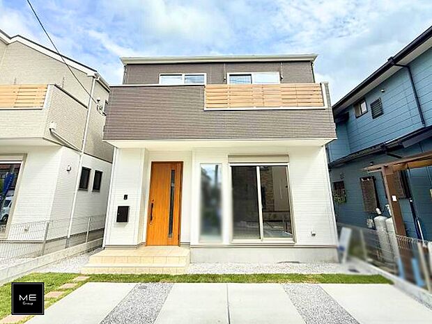 【現地外観写真】■暮らしを豊かにする充実した仕様設備で快適に