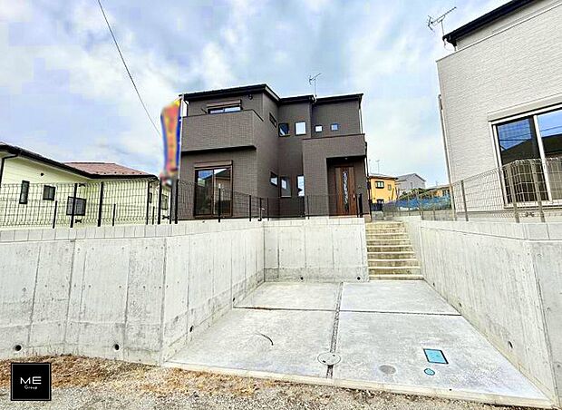 【現地外観写真】■家族の笑顔があふれる、心安らぐ住まいです