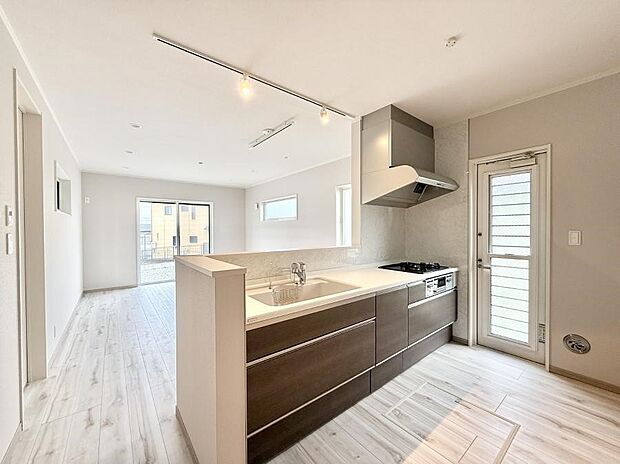 【キッチン】■料理がもっと楽しくなる、快適なキッチン空間