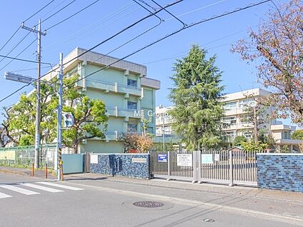 厚木市立愛甲小学校 500m(7分)