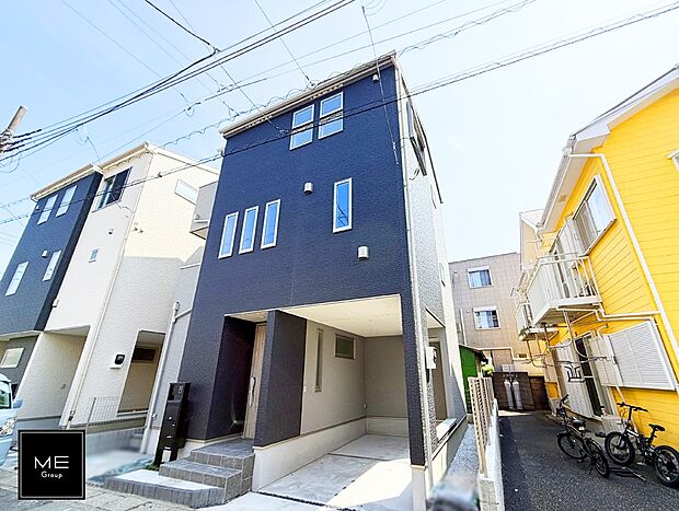 【現地外観写真】■暮らしを豊かにする充実した仕様設備で快適に