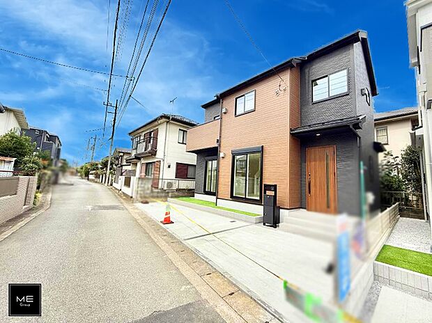 【前面道路含む現地写真】■新しい住まい、街の新しい風景