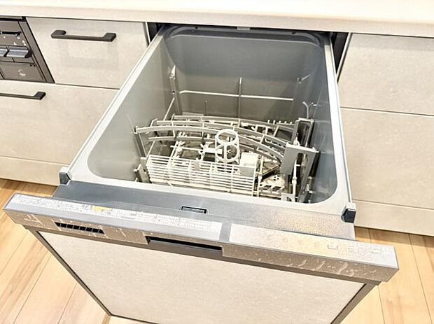 【食洗機】■手間なく洗浄！食器をピカピカに仕上げてくれます