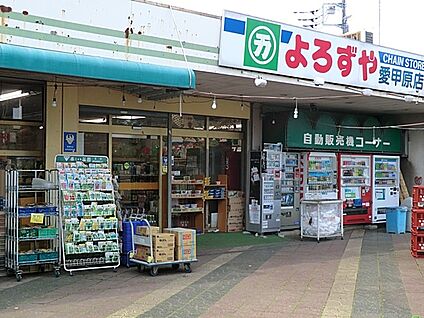 よろずや愛甲原店 500m(7分)