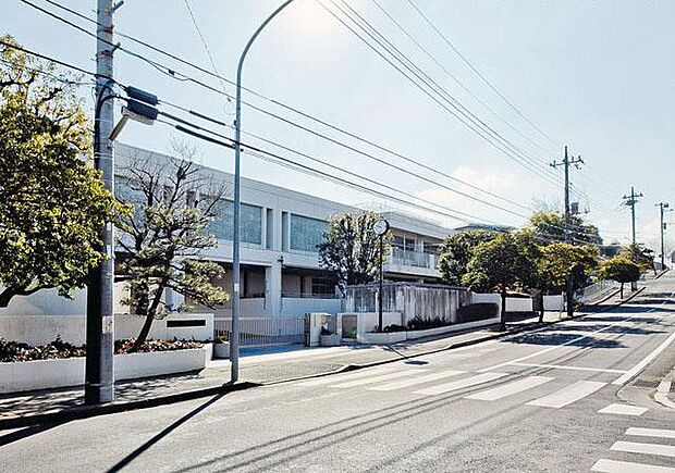 横浜市立あざみ野中学校(約1,300m・徒歩17分)