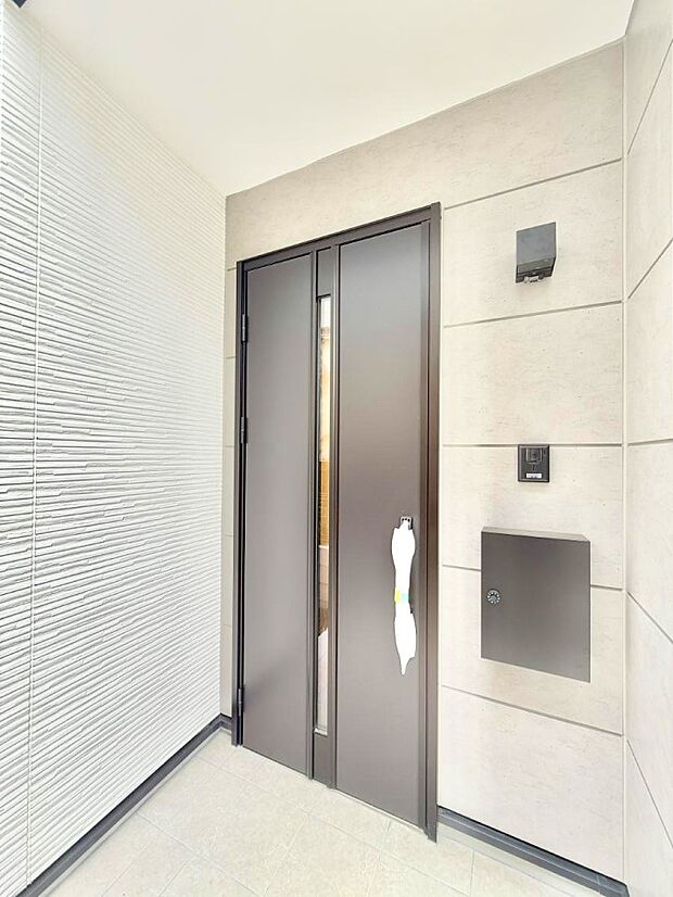 【玄関】■ ここから始まる、笑顔あふれる毎日