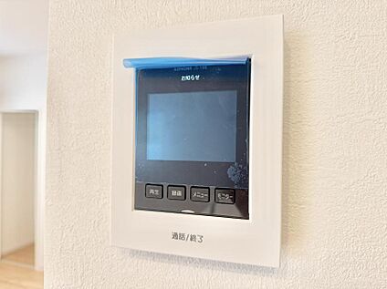 TVモニター付インターフォン