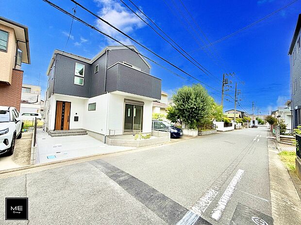 【前面道路含む現地写真】■新しい時代の息吹を感じる、心地よい環境