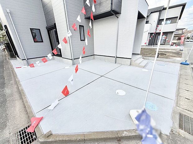 【駐車場】■毎日の駐車が快適に