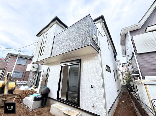 【現地外観写真】■新しい暮らしが始まる場所で、家族の絆を深める