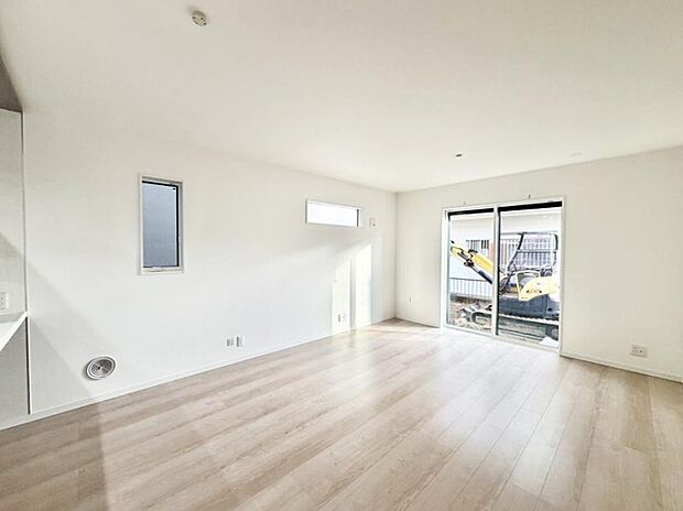 【リビング】■自然と会話が生まれる、心地よいひととき