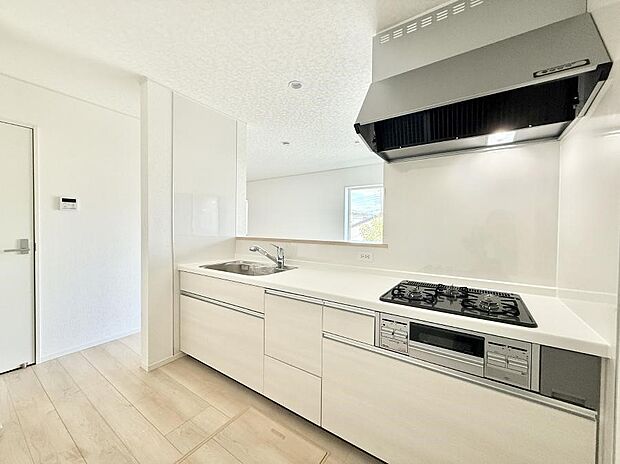 【キッチン】■美味しい時間が生まれる、笑顔あふれるキッチン